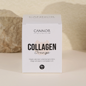 Kolagen, kolagen s kyselinou hyaluronovou, nízkomolekulární kolagen, kolagen Cannor, fed grass kolagen, kolagen na pleť, kolagen na klouby, kolagen Praha, kolagen pomeranč