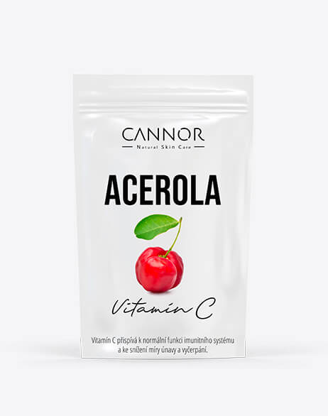 Cannor nutri, Acerola drink s vitamínem C