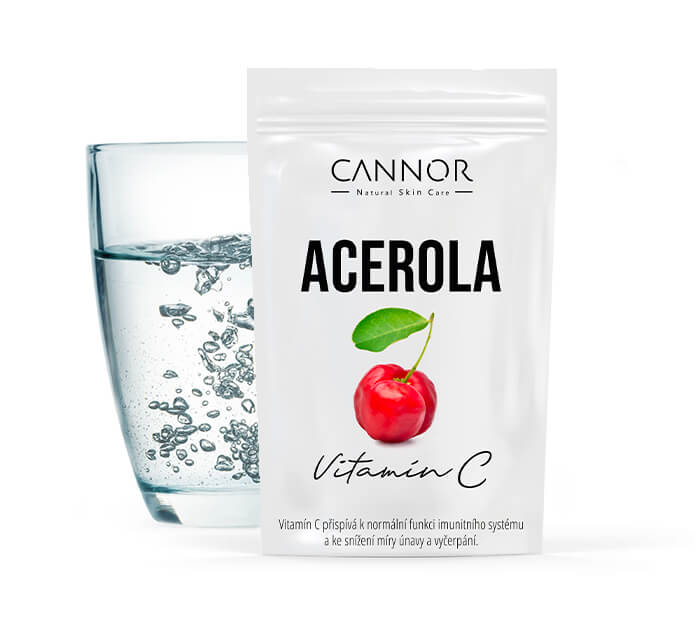 Acerola drink s vitamínem C, CANNOR