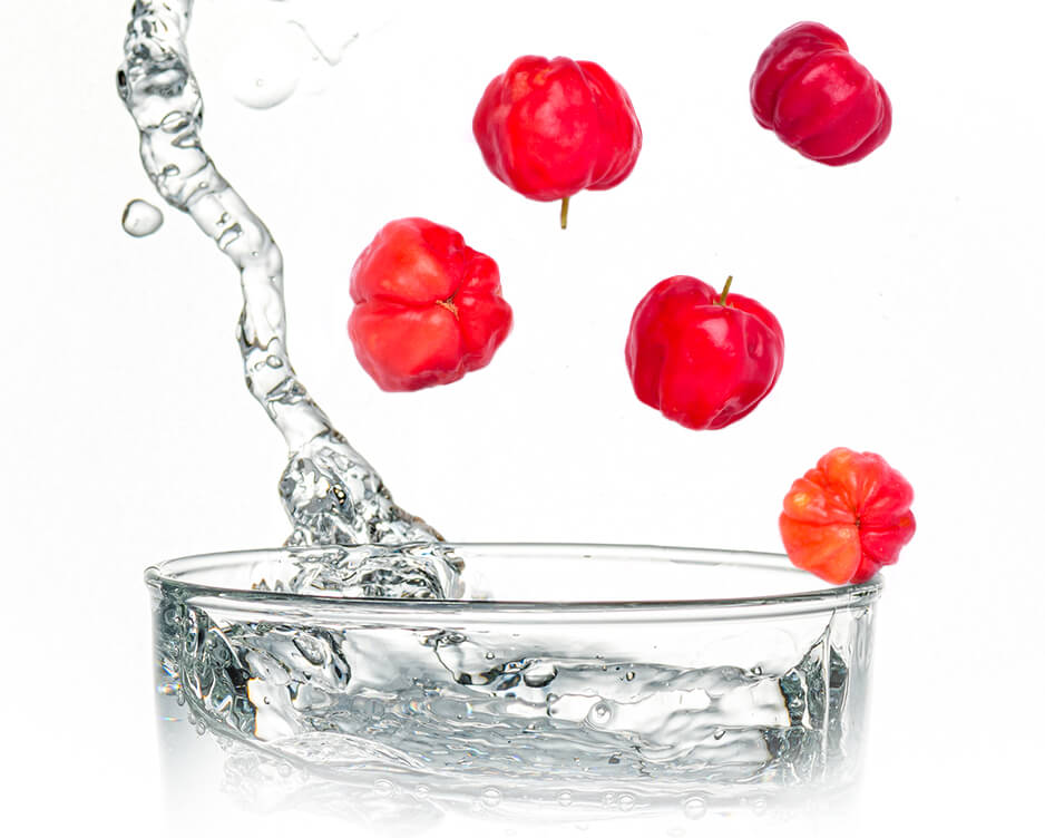 Acerola plody, Acerola drink s vitamínem C, CANNOR