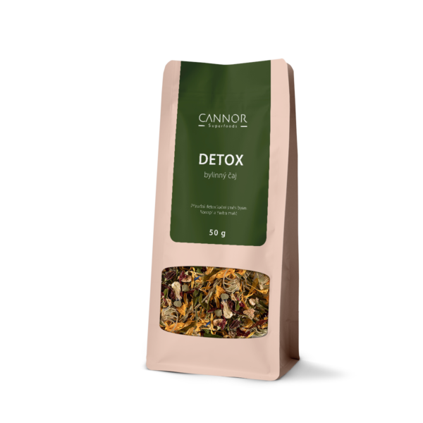 Detoxikační čaj Detox, CANNOR