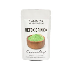 Detox drink 5v1 CANNOR, Green Mix,