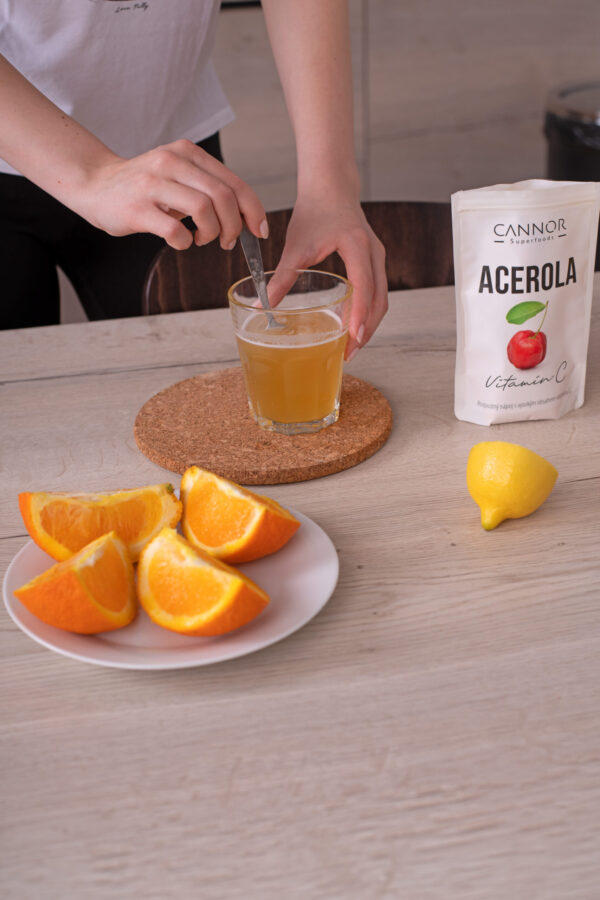 Acerola: Jak vitamín C pomáhá s tvorbou kolagenu?