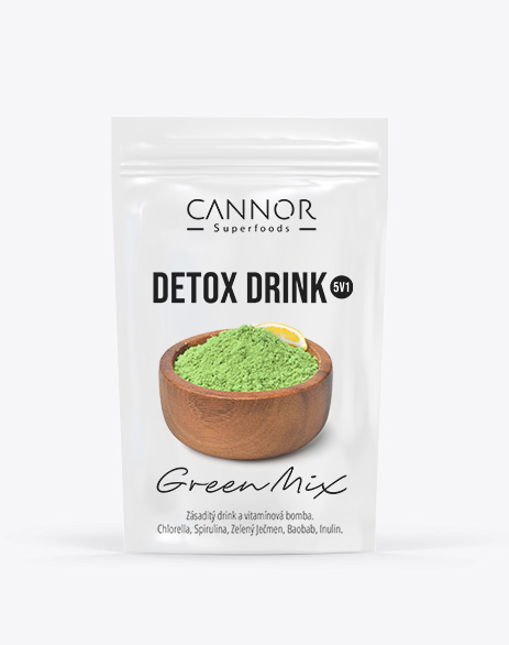 Cannor nutri, Detox drink Green Mix