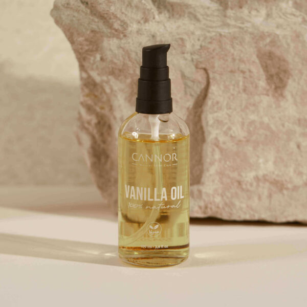 Vanilla-oil-CANNOR-395-Kc, vanilkový olej