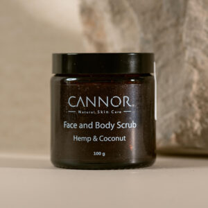 Peeling na obličej a tělo - Face & Body Scrub-100g