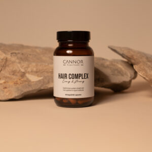 Long & Strong Hair Complex - doplněk stravy na podporu zdravých vlasů. Stop padání vlasů, lámání vlasů, růst vlasů, podpora růstu vlasů, silné vlasy, Naticol, MSM, proti padání vlasů