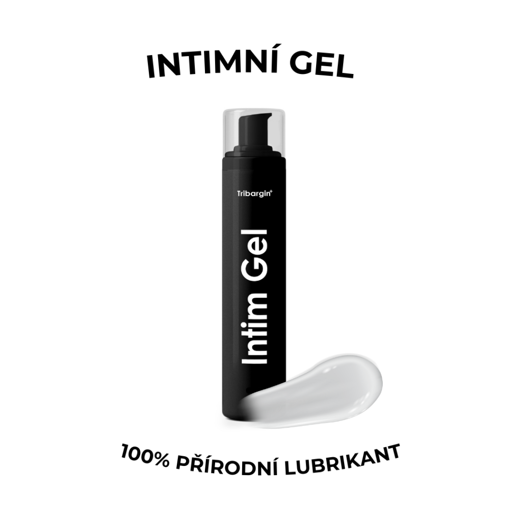 Intim gel Tribargin, 100% přírodní lubrikační gel, Intim gel na vodní bázi, Tribargin Cannor Praha