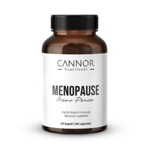 Doplněk stravy při menopauze, Menopause, Meno Peace, menopauza, doplněk stravy v klimakteriu, menopauza, ženy 50+, Cannor Praha