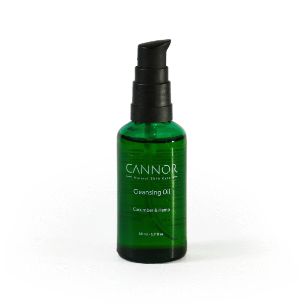 Hydrofilní odličovací olej CANOR, odličovací olej, Cleansing Oil, Okurkový olej, česká kosmetika Cannor, Praha