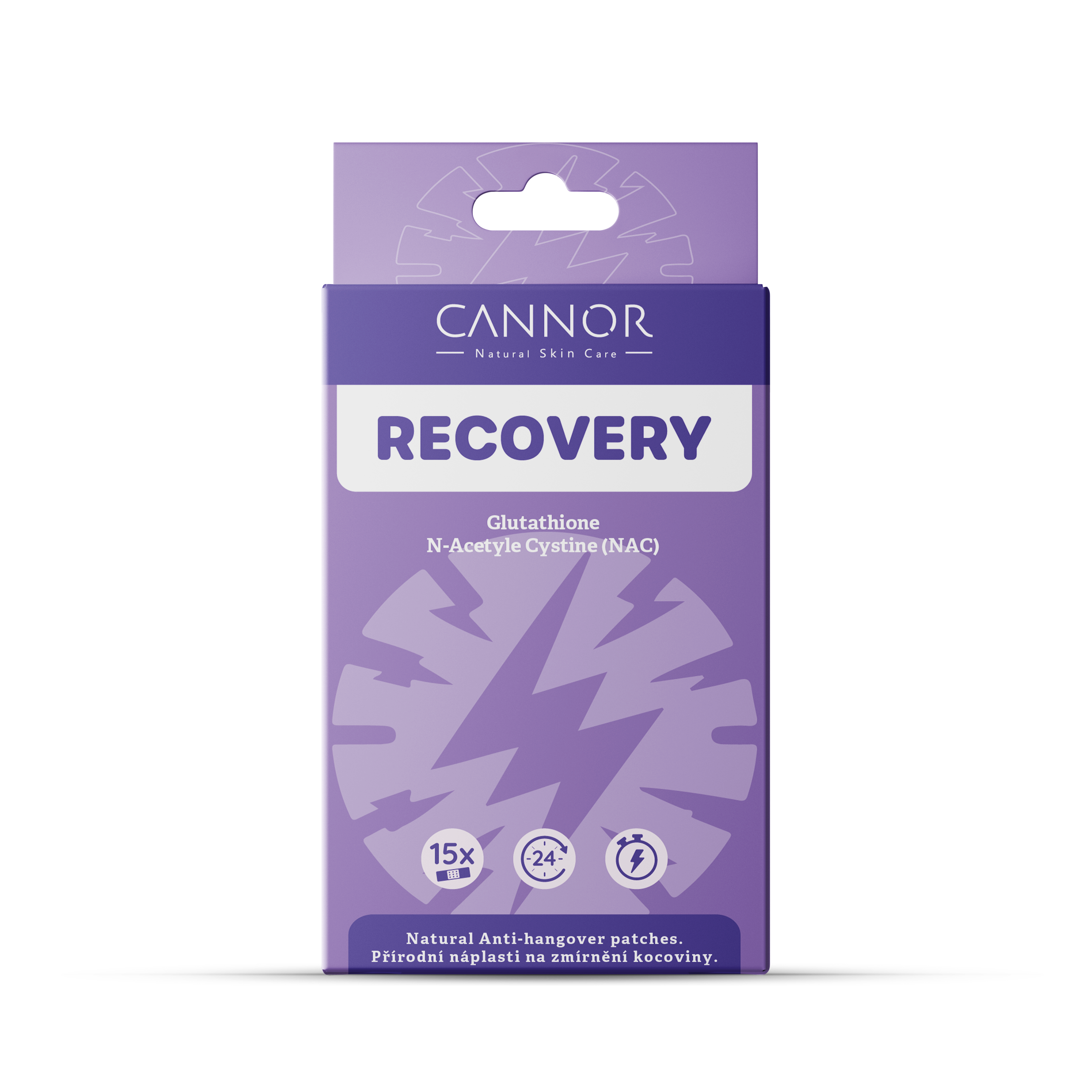 Recovery, kocovina, náplasti na kocovinu, glutathione, NAC, přírodní náplasti Praha, bylinné náplasti Cannor