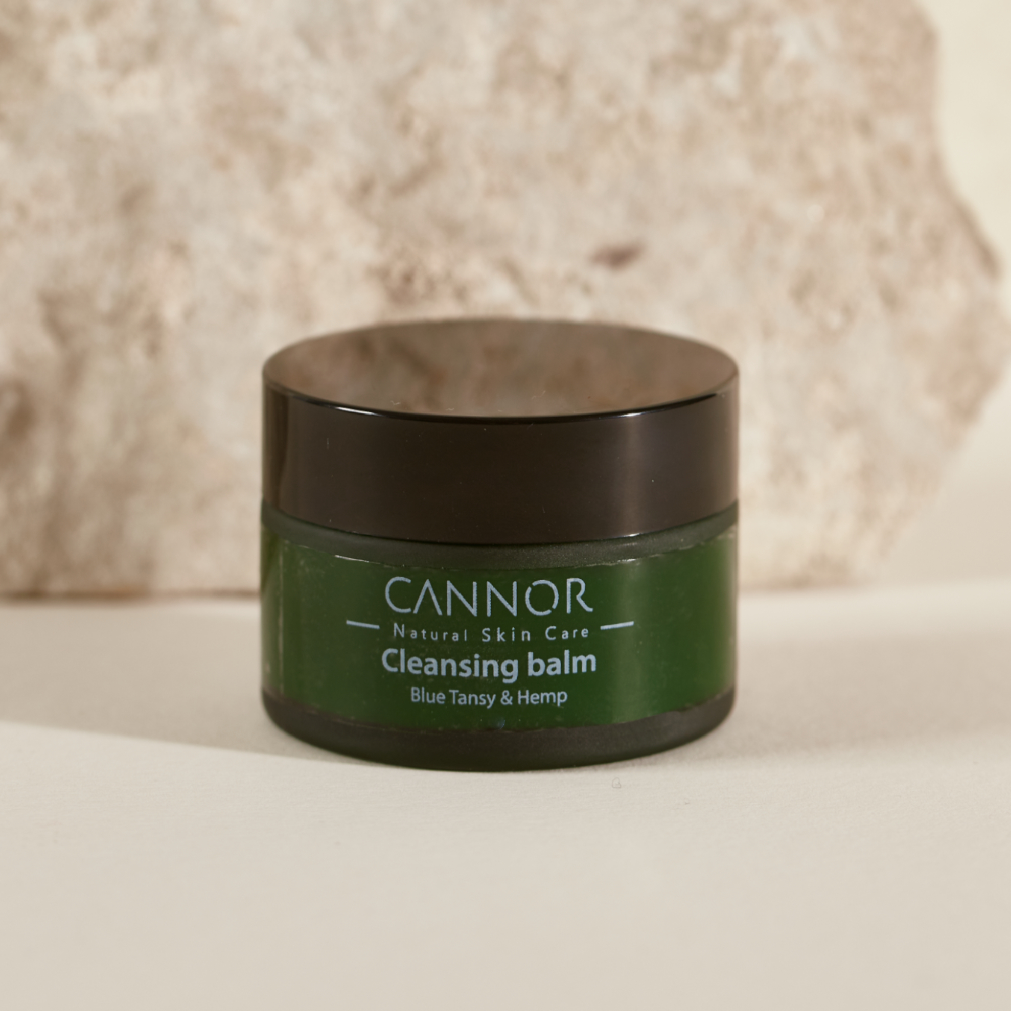 Čisticí balzám Tansy Blue, čištění pleti a odlíčení, odličovací balzám Cannor